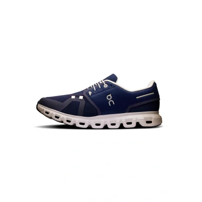 Bild av On Cloud 6 Sneakers, Storlek: 41, Midnight white Polyester