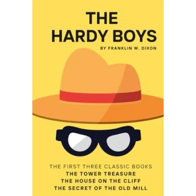 Bild av the Hardy Boys Collection Starter Set Books 1 3 (The Tower Treasure, House on Cliff, and Secret of Old Mill)