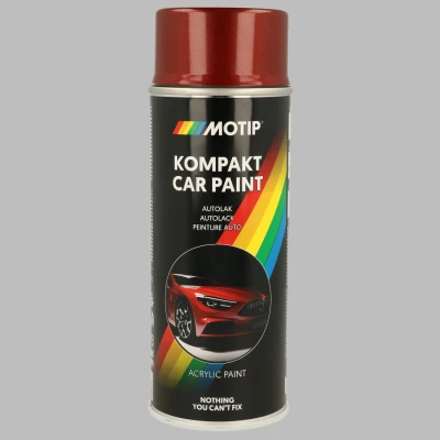 Bild av MOTIP 51590 Fordons kombinationslack 400ml aerosol Röd Kompakt blue glossy 12 ml