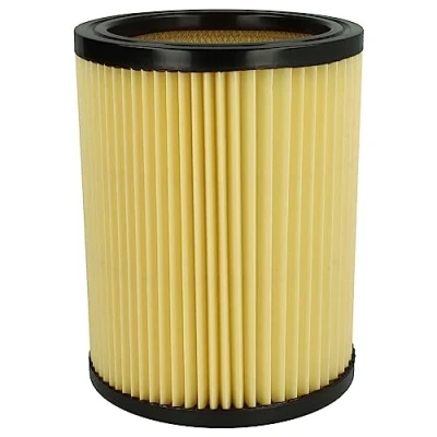 Bild av vhbw Vikfilter kompatibel med Hikoki/Hitachi WDE 1 200 M, 200, 3 600 våt och torrdammsugare filter, patronfilter