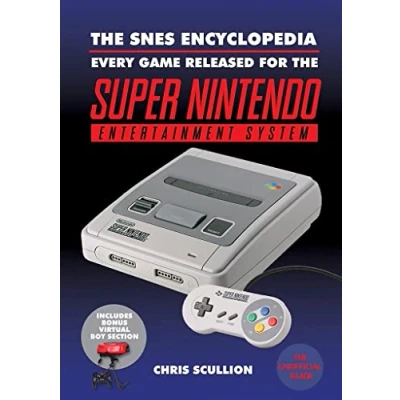 Bild av the SNES Encyclopedia: Every Game Released for Super Nintendo Entertainment System
