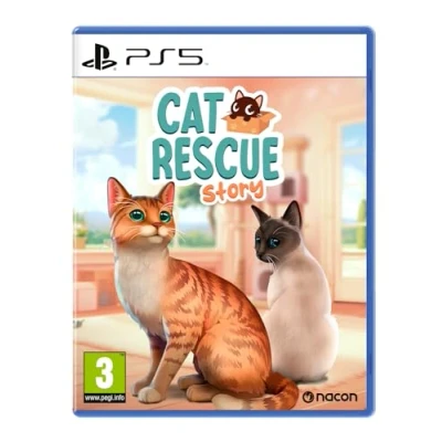Bild av Cat Rescue Story Sony PlayStation 5 Simulering