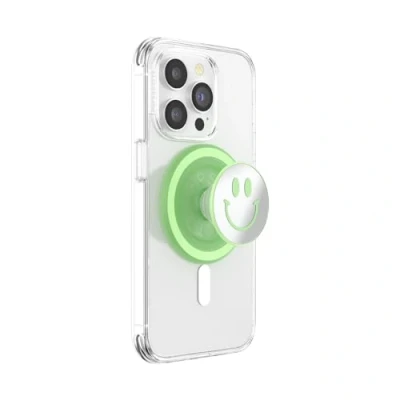 Bild av PopSockets Phone Grip for MagSafe Matcha Dew Happy Reflex
