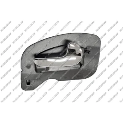 Bild av PRASCO OP0308405 Poignée De Porte intérieur, avant droite chrome/noir OPEL: Corsa C 3/5 portes, Combo Van / Break, Tour