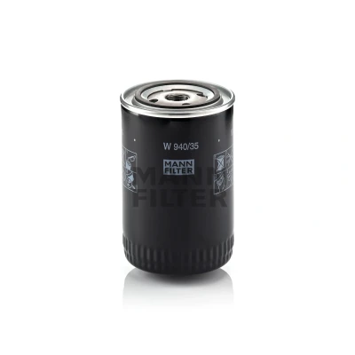 Bild av MANN FILTER W 940/35 Filtre à huile 3/4 16 UNF avec un clapet de non retour vissé MAZDA: Série B Pick up