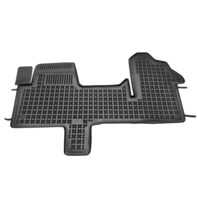 Bild av REZAW PLAST 201918 Ensemble de tapis sol Caoutchouc avant 1 noir Sur mesure RENAULT: MASTER 3 Kasten, Bus