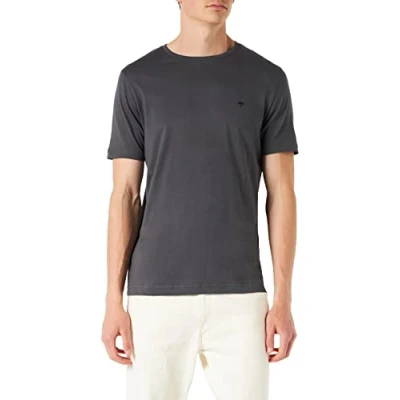 Bild av Fynch Hatton Tshirt bas, Storlek: Medium, Dunkelgrau