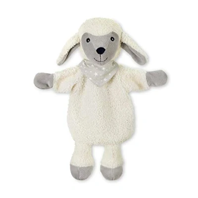 Bild av Sterntaler 3601968 handdocka får Stanley, perfekt för dockteater och rollspel, 30 cm, beige