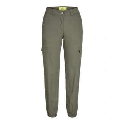 Bild av JACK&amp;JONES Jxkendal Zoe Reg Ankle Cargo Mw PNT Noos, Dammig oliv, L