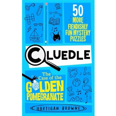 Bild av Cluedle the Case of Golden Pomegranate: 50 More Fiendishly Fun Mystery Puzzles