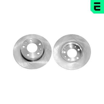 Bild av OPTIMAL BS 8878C Disque de frein Essieu arrière 276 16 5/7 plein revêtu avec bague ABS IVECO: DAILY 3 Kasten/Kombi, 3, Bus