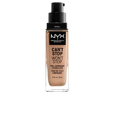 Bild av NYX Professional Makeup Can&#039;t Stop Won&#039;t Full Coverage Foundation Medium Buff 30 ml