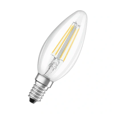 Bild av OSRAM Classic LED ljus E14 B40 2,5W 827 filament