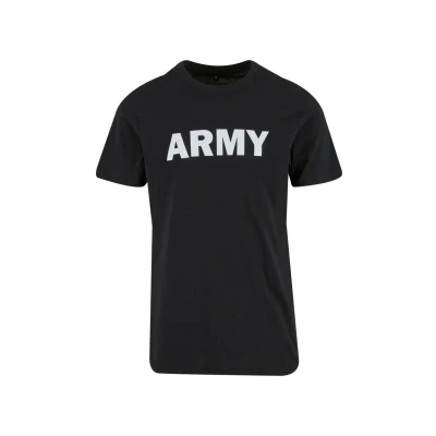 Bild av Brandit ARMY Tshirt med print, Storlek: Large, Black