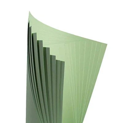 Bild av House of Card &amp; Paper A4 80 GSM färgat papper ljusgrön (förpackning med 50 ark), HCP56