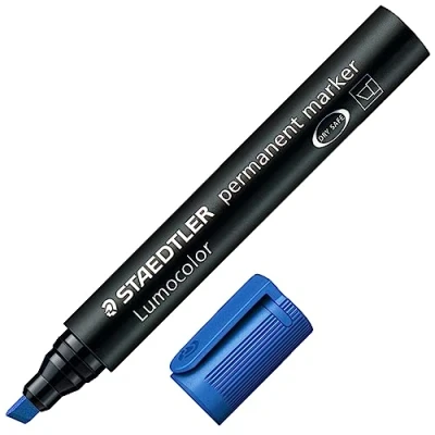Bild av Staedtler Marker Lumocolor permanent .10 pcs.Blue
