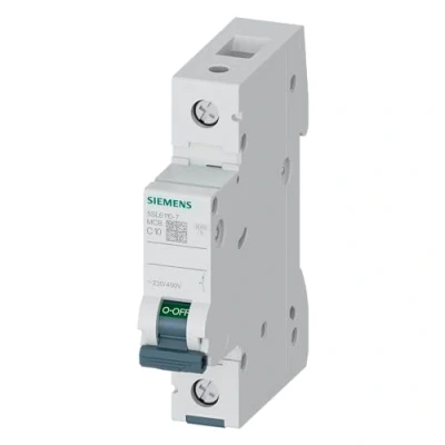 Bild av Siemens 5SL6110 7 miniatyr kretsbrytare 6kA 1 pol C 10A