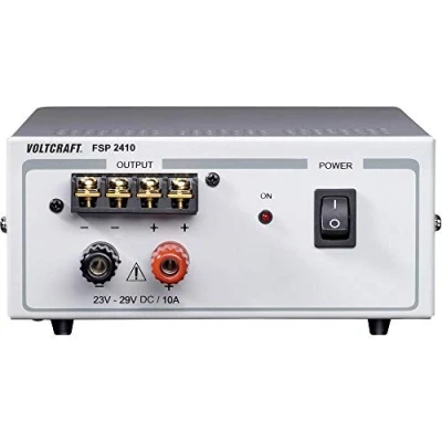 Bild av VOLTCRAFT FSP 2410 Laboratorieaggregat, fast spänning 24 29 V/DC 10 A 240 W Antal utgångar 1 x