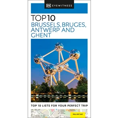 Bild av DK Eyewitness Top 10 Brussels, Bruges, Antwerp and Ghent: Travel Guide 2022