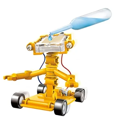 Bild av 4M 68554 grön science saltvattenrobot