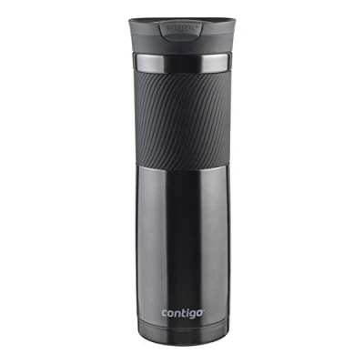 Bild av Contigo Byron termos, läckagesäker termos av rostfritt stål, kaffe i farten, diskmaskinsäkert och BPA fritt lock, upp till 9 timmar varm dryck, perfekt för arbete, bil 720 ml