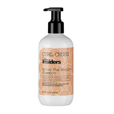 Bild av The Insiders Curl Crush Bring Bounce Schampo 250 ml