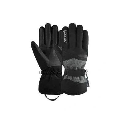 Bild av Reusch Hellen RTEX XT Fingervantar, Storlek: 6.5, black melange