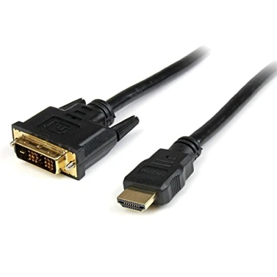 Bild av StarTech.com HDMI to DVI D Cable videokabel /