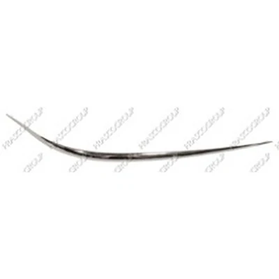 Bild av PRASCO ME0391239 Baguette et bande protectrice, pare chocs avant droite MERCEDES BENZ: Classe E Berline, Break