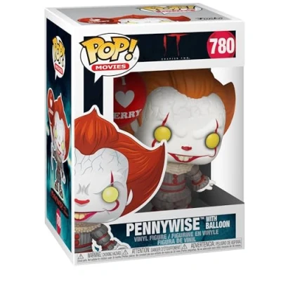 Bild av C&#039;est le chapitre 2 Pennywise avec Balloon Pop ! Vinyle