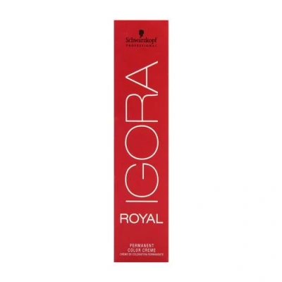 Bild av Schwarzkopf Professional Igora Royal Chocolates Permanent hårfärg 60 ml 4 68 Medium Brown Chocolate Red