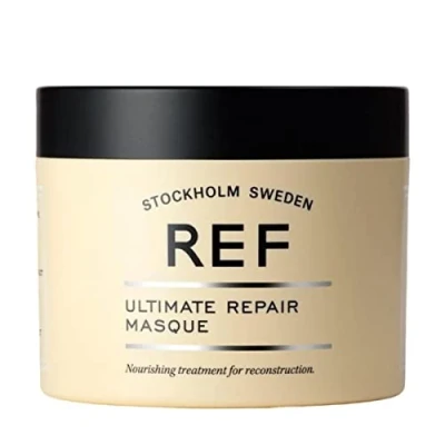 Bild av Ref Ultimate Repair Masque 500 ml Reference of Sweden djupverkande hårmask för torrt, skadat och kemiskt behandlat hår