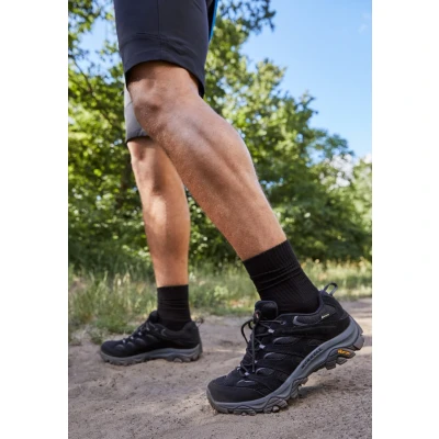 Bild av Merrell MOAB 3 GTX Hikingskor, Storlek: 44, Black/grey Skinn och textil