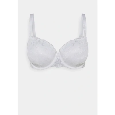 Bild av Lindex BRA Akleja Emelie LACE PLUS SIZE Bygelbh, Storlek: 100C, White