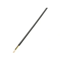 Bild av TRU COMPONENTS 1567167 Telefonkabel 4 x 0.08 mm² Sort 50 m