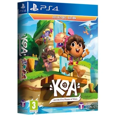 Bild av Koa and the Five Pirates of Mara (Collector&#039;s Edition) Sony PlayStation 5 Action / äventyr