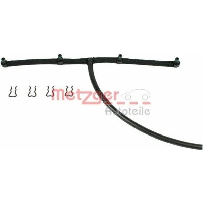 Bild av METZGER 0840021 Tuyau, carburant de fuite approprié pour diesel bio OPEL: Astra H 3/5 portes, GTC, Vectra C CC, SAAB: 9 3 Berline