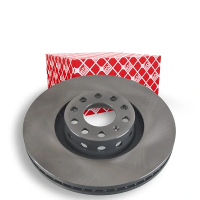 Bild av FEBI BILSTEIN 22964 Disque de frein Essieu avant 323 30 5 112 ventilé l&#039;intérieur revêtu AUDI: A8 D2, D3, A6 C4 Avant, VOLKSWAGEN: Phaeton