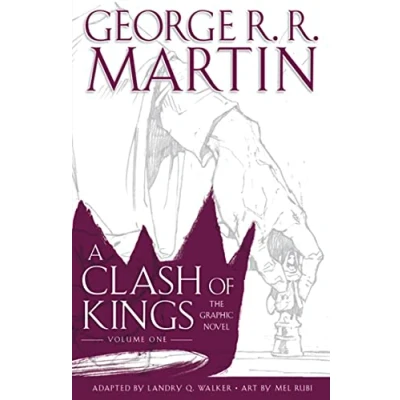 Bild av A Clash of Kings: Graphic Novel, Volume One: Book 1