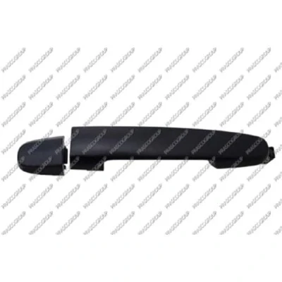 Bild av PRASCO TY4208003 Poignée De Porte extérieur, avant droite avec couche d&#039;apprêt TOYOTA: Yaris II 3/5 portes, Prius Liftback, HILUX 3 Pick up
