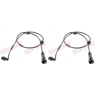 Bild av QUICK BRAKE WS 0157 A Usure Des Plaquettes De Frein Jeu d’essieux OPEL: Omega B Berline, Caravan