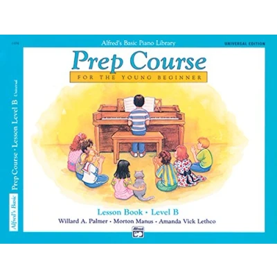 Bild av Alfred&#039;s Basic Piano Prep Course Lesson Book, Bk a: For the Young Beginner