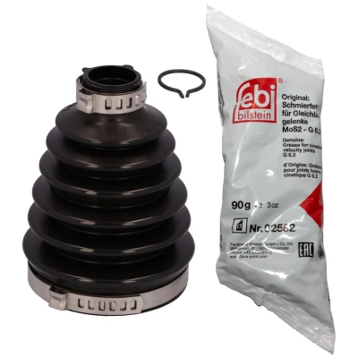 Bild av FEBI BILSTEIN 196345 Drivknutsdamask termoplastisk polyesterelastomer (TPE) CITROËN: C3 I Hatchback, OPEL: Corsa D Hatchback