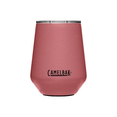 Bild av CAMELBAK Bicchiere isotermico da Vino Horizon, in Acciaio Inox, 350 ml, Bottiglie Unisex Adult, Rosa Terracotta, ml