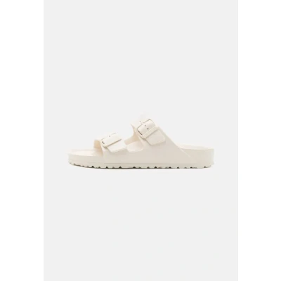 Bild av Birkenstock Arizona Narrow Unisex Badsandaler, Storlek: 36, Eggshell Konstmaterial
