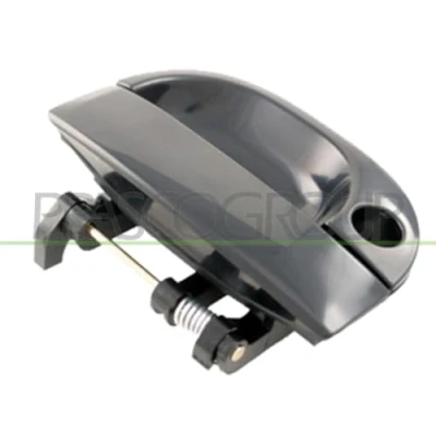 Bild av PRASCO HN9228101 Poignée de Porte extérieur, arrière droite avec trou clé noir lisse HYUNDAI: H 1 / Satellite MPV, Van