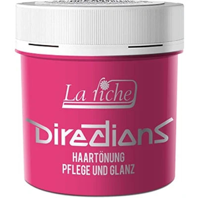 Bild av La Riche unisex halv permanent hårfärg, nejlikrosa, 1 paket, (1 x 89 ml)