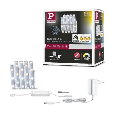 Bild av Paulmann MaxLED 250 grundutrustning IP44 CCT ZigBee 1,5m