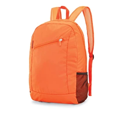 Bild av Samsonite hopfällbar ryggsäck, Orange tiger, En storlek, Vikbar ryggsäck