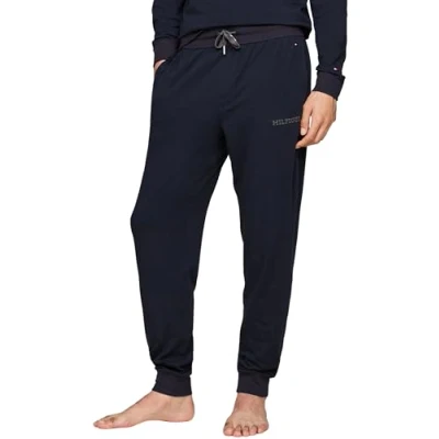 Bild av Tommy Hilfiger Track PANT Pyjamasbyxor, Storlek: Large, Desert sky